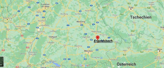 Wo liegt Ergoldsbach