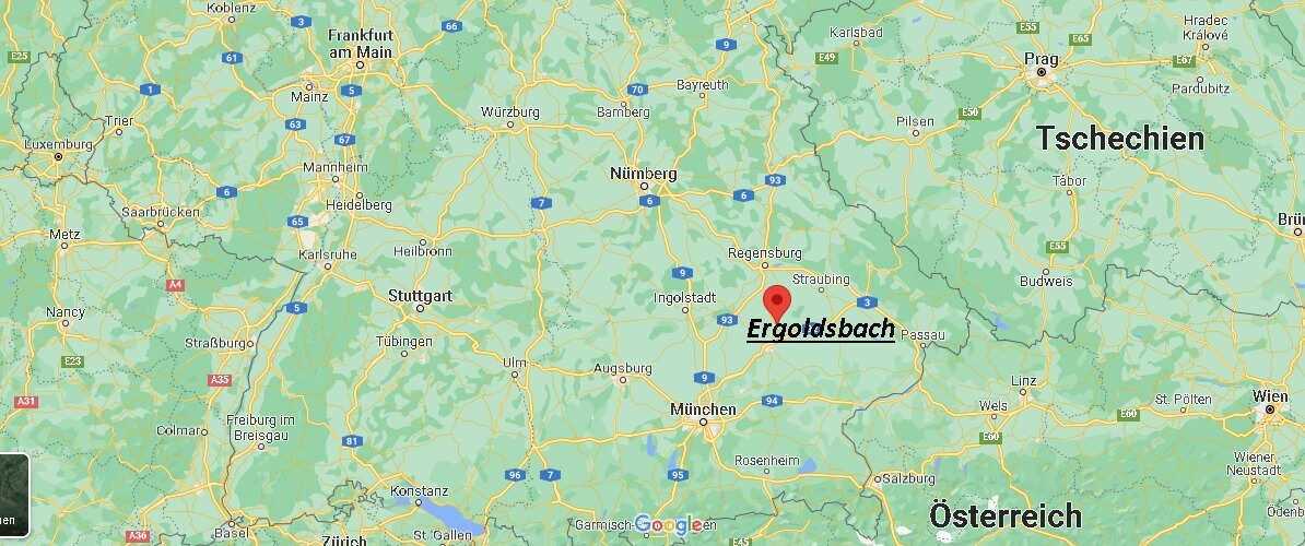 Wo ist Ergoldsbach