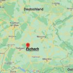 Wo liegt Eschach