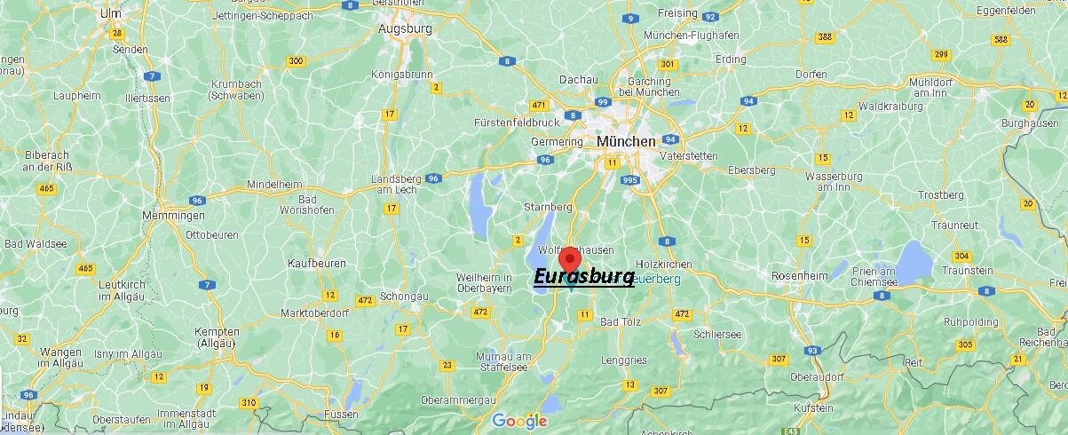 Wo liegt Eurasburg