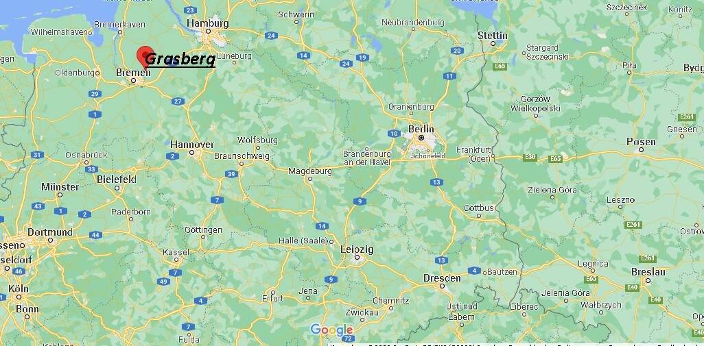 In welchem Bundesland liegt Grasberg