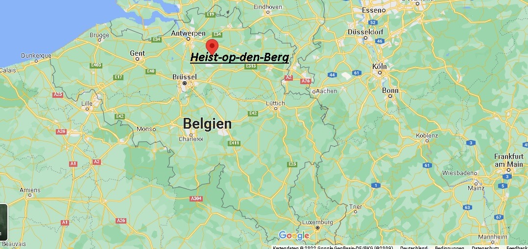 Wo liegt Heist-op-den-Berg