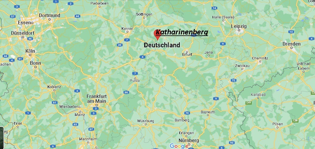 Wo liegt Katharinenberg