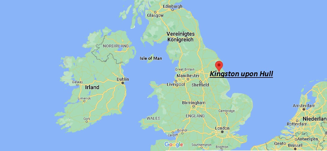 Wo liegt Kingston upon Hull