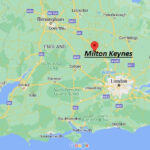 Wo liegt Milton Keynes