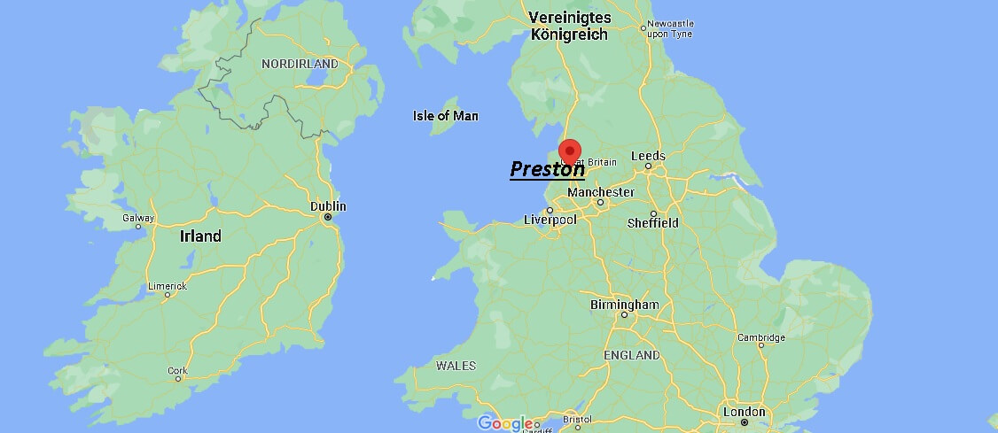 Wo ist Preston