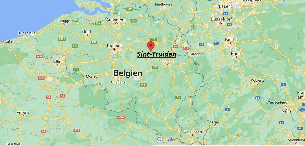 Wo liegt Sint-Truiden