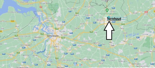Wo liegt Turnhout