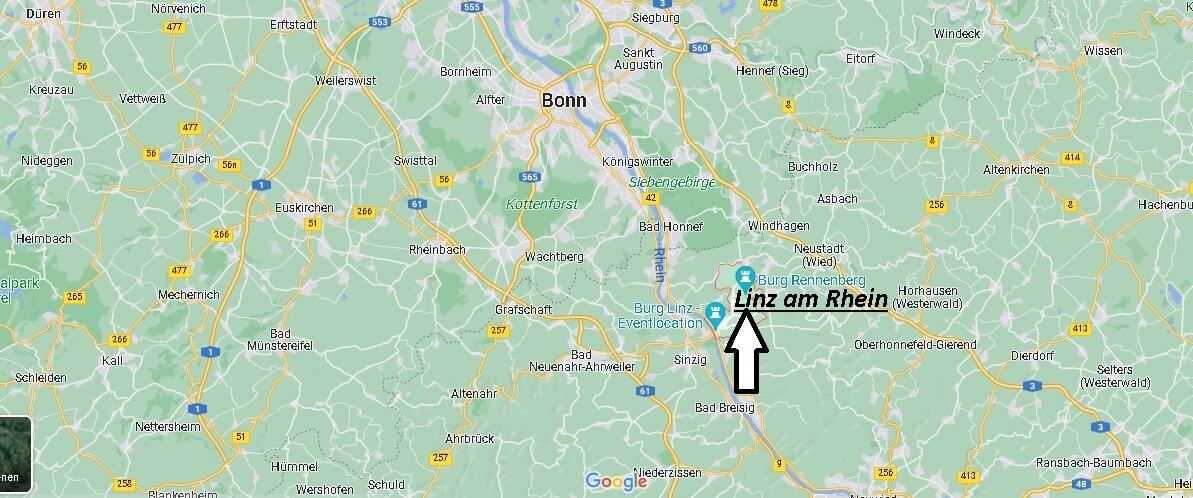 In welchem Bundesland ist Linz am Rhein