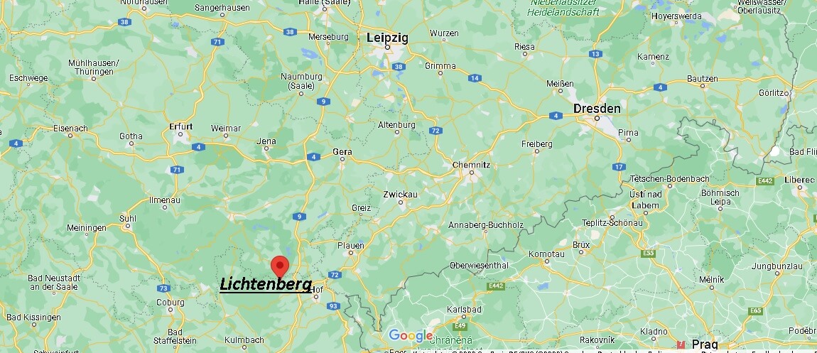 In welchem Bundesland liegt Lichtenberg