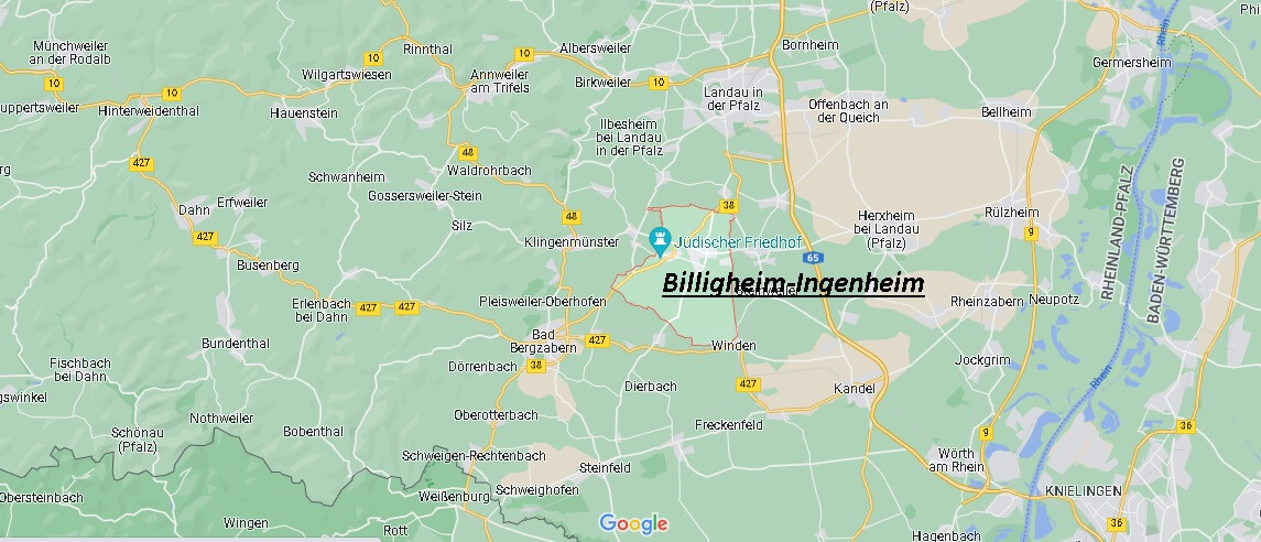 Wo ist Billigheim-Ingenheim