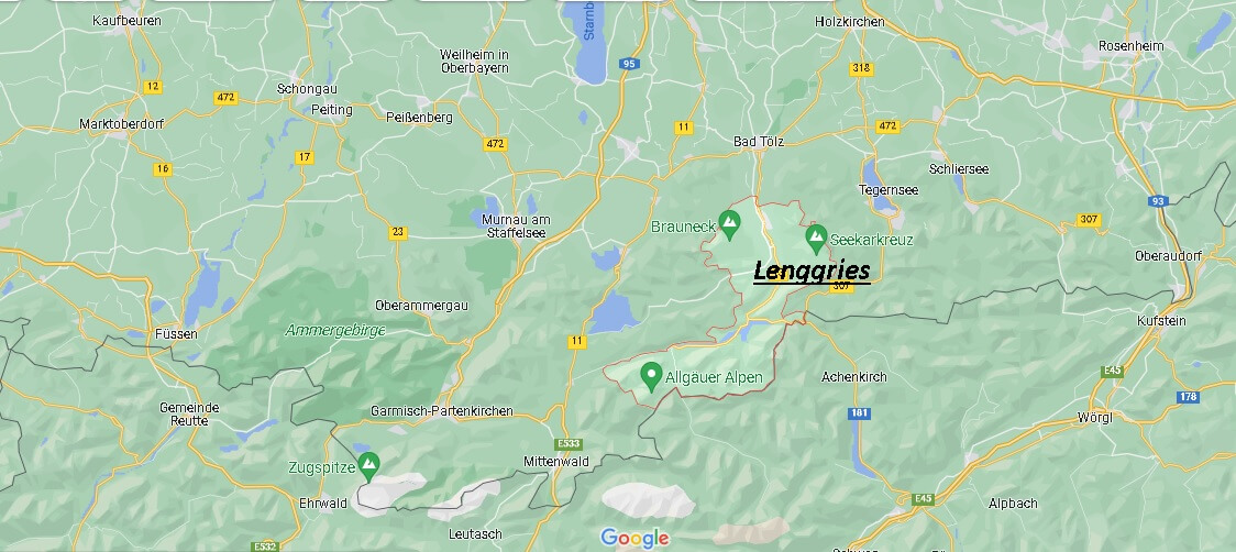In welchem Landkreis liegt Lenggries