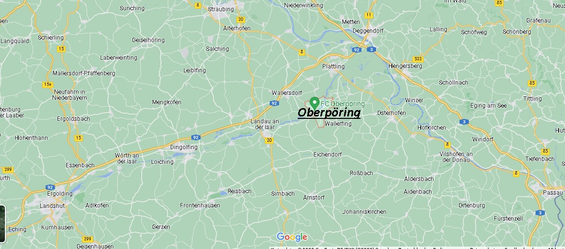 Wo ist Oberpöring