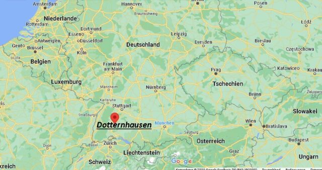 Wo liegt Dotternhausen