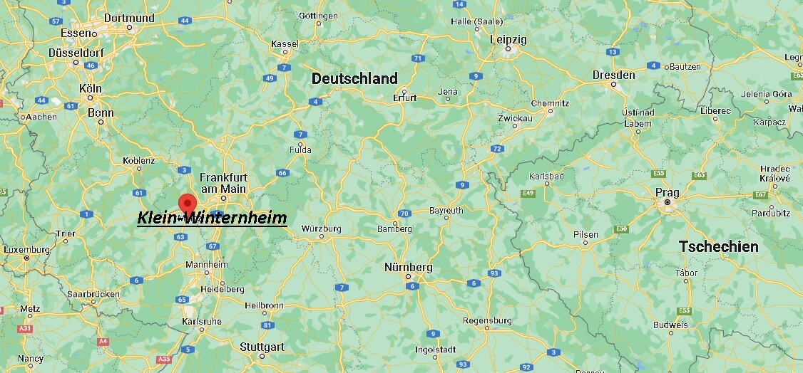 Wo liegt Klein-Winternheim