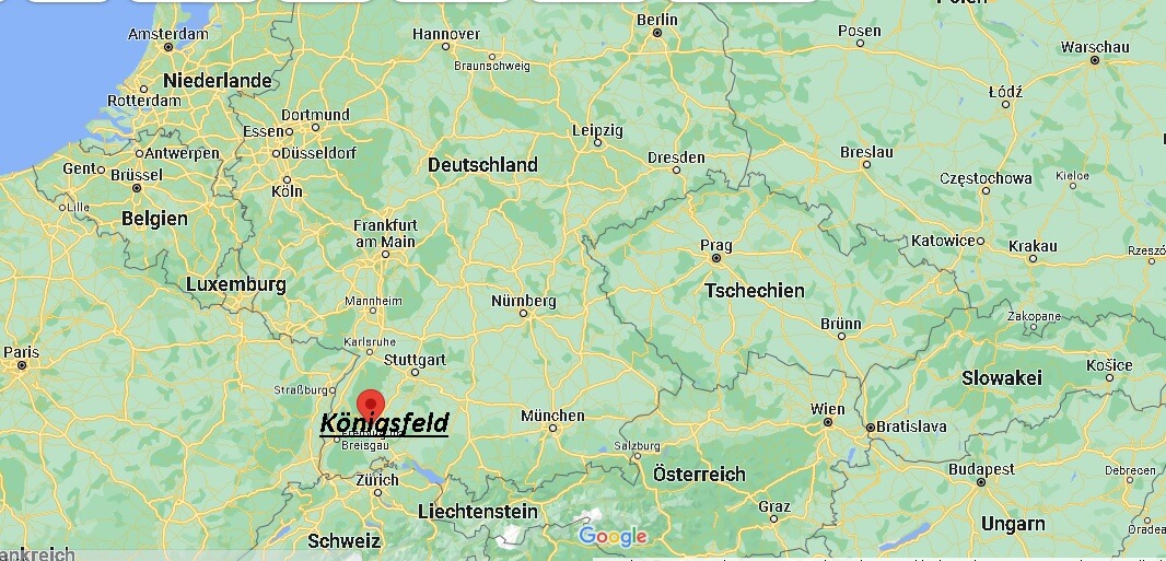 Wo liegt Königsfeld