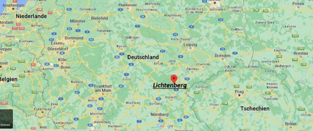 Wo liegt Lichtenberg