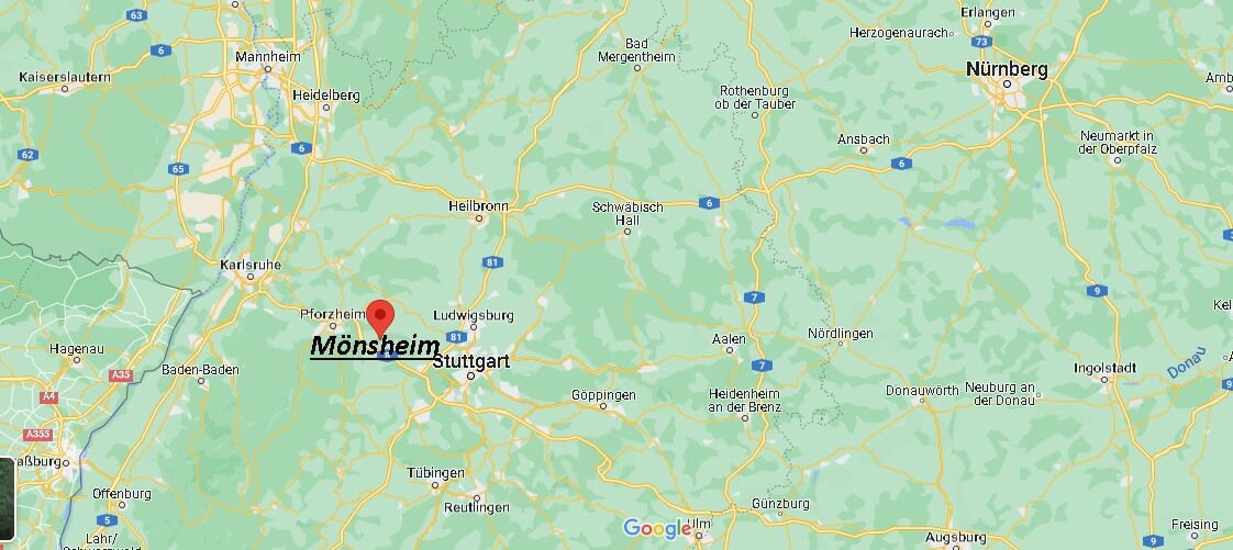 In welchem Bundesland liegt Mönsheim