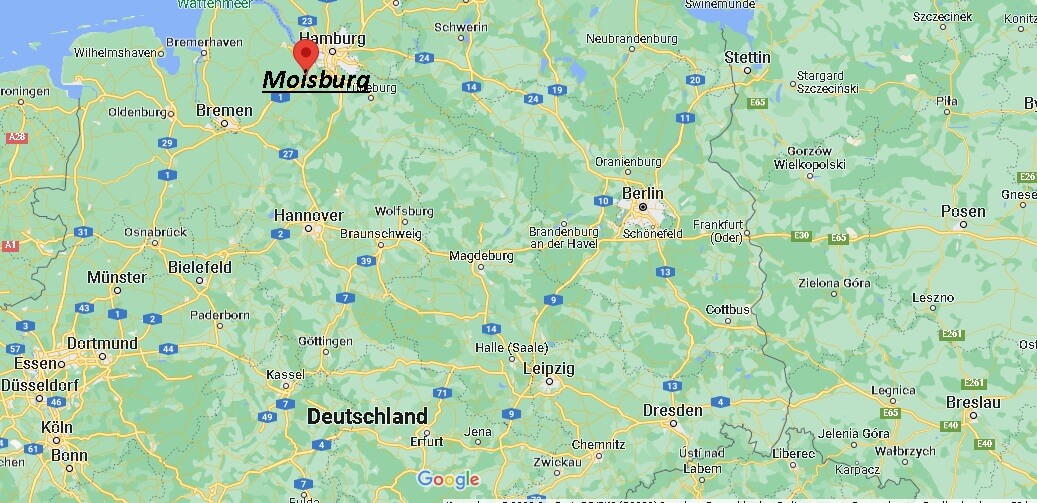 In welchem Bundesland liegt Moisburg