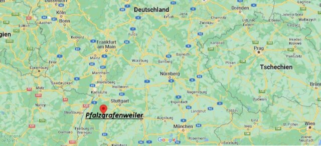 Wo liegt Pfalzgrafenweiler
