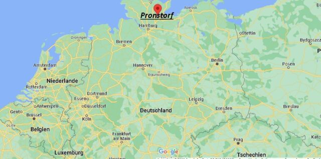 Wo liegt Pronstorf