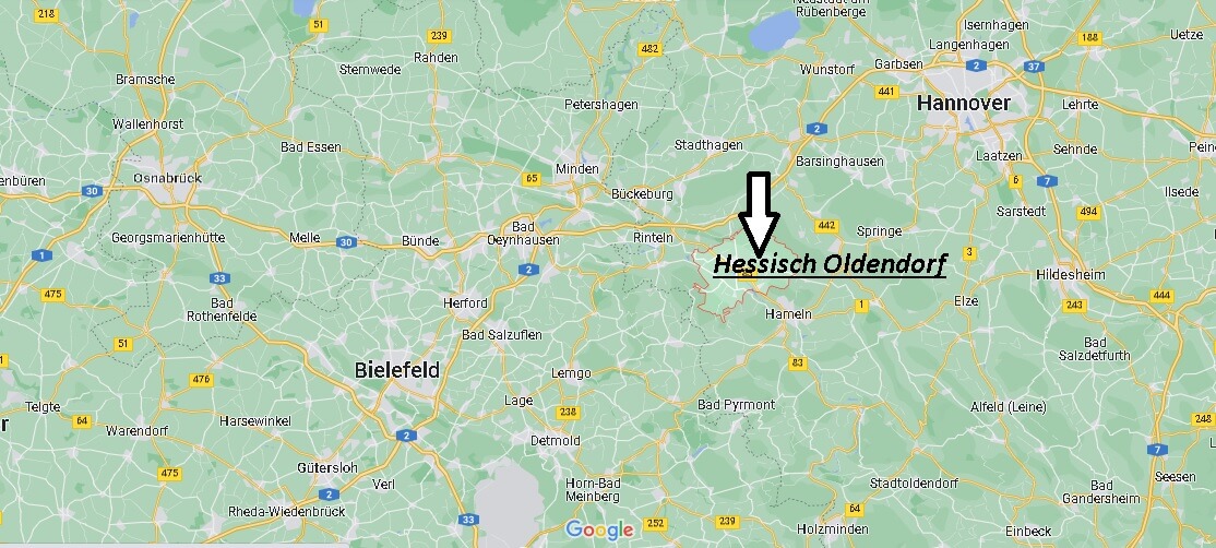 In welchem Bundesland liegt Hessisch Oldendorf