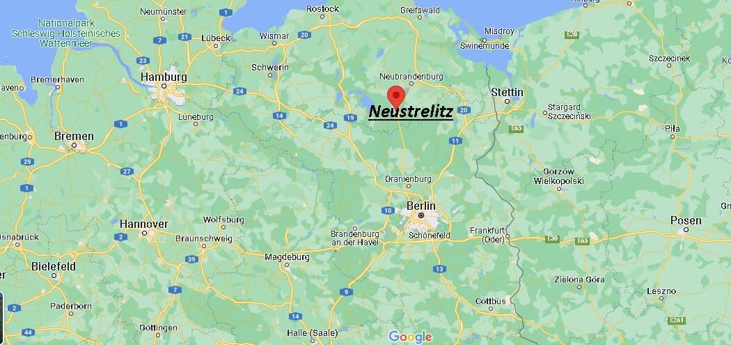 In welchem Bundesland liegt Neustrelitz