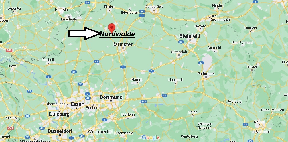 In welchem Bundesland liegt Nordwalde