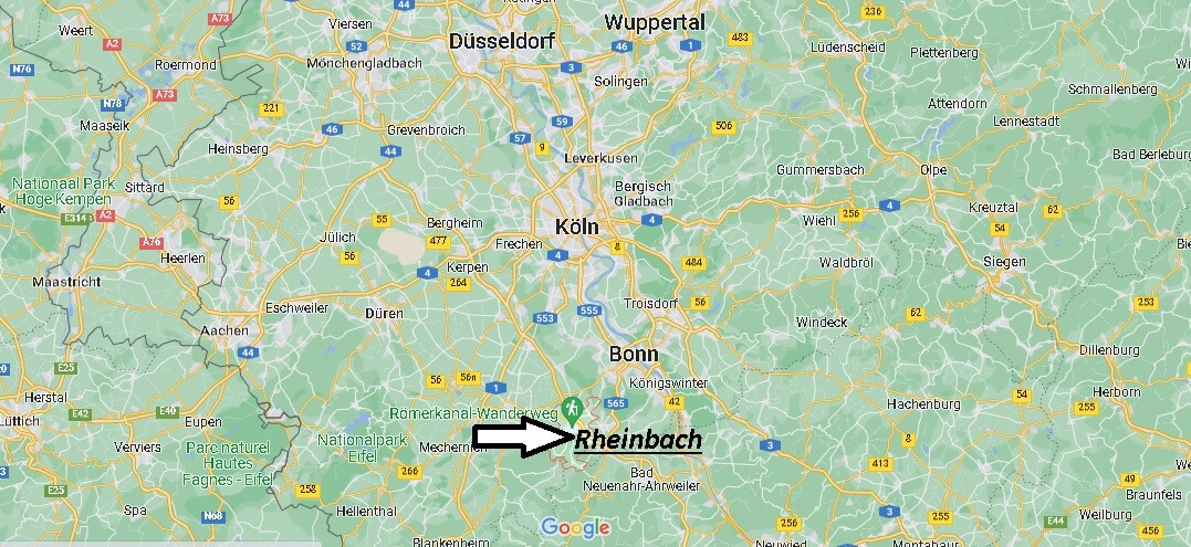 In welchem Bundesland liegt Rheinbach