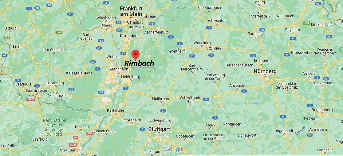 In welchem Bundesland liegt Rimbach