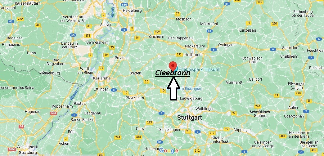 Welches Bundesland ist Cleebronn