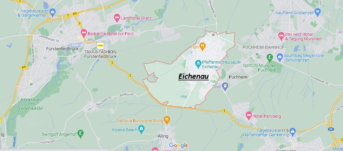 Welcher Landkreis ist Eichenau