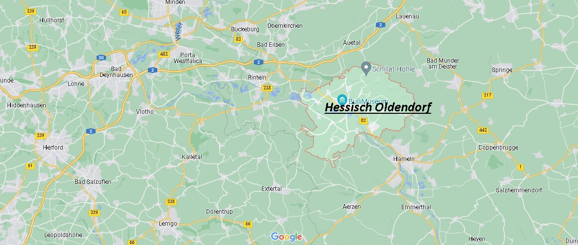 Wo ist Hessisch Oldendorf