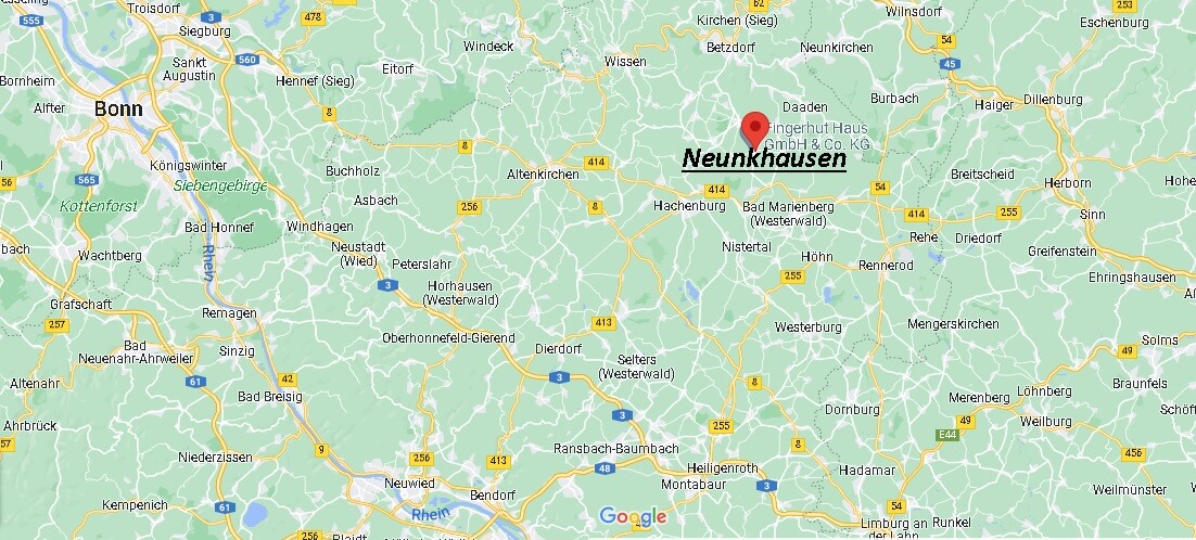 Wo ist Neunkhausen