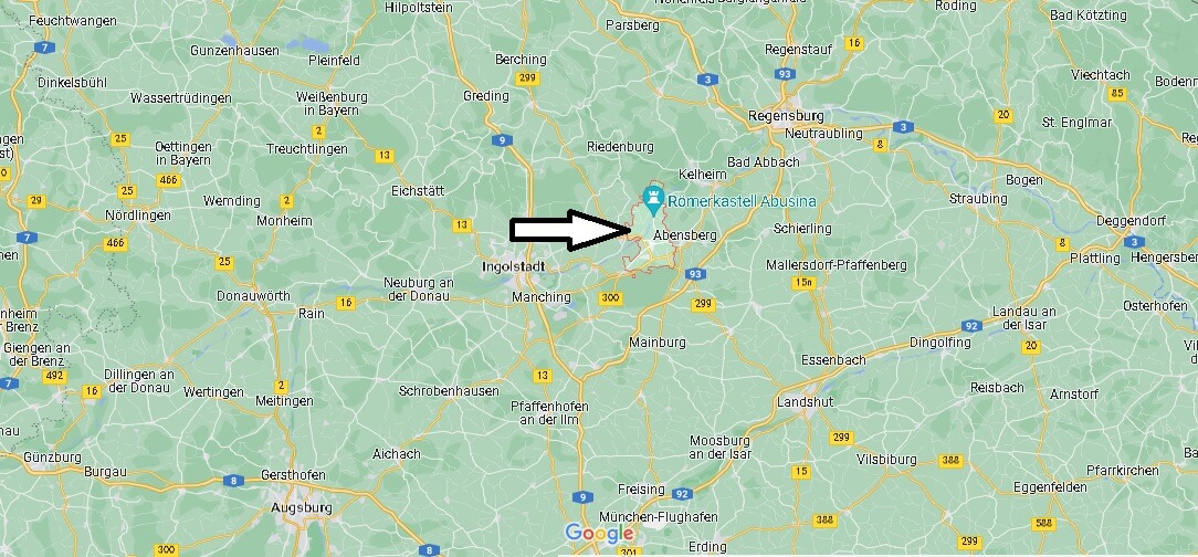 In welchem Landkreis liegt Neustadt an der Donau