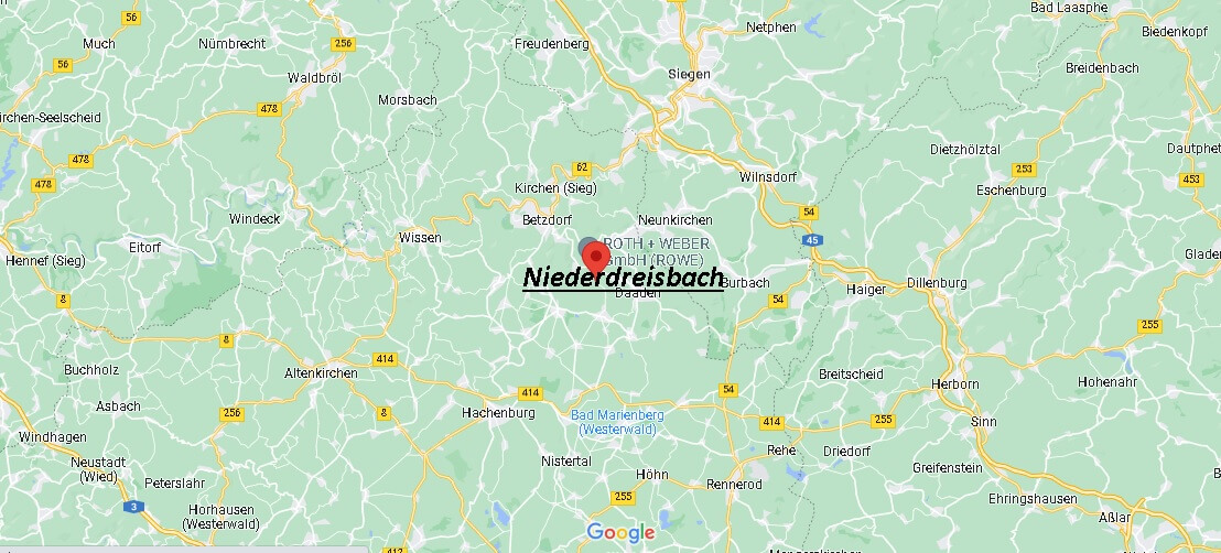 Wo ist Niederdreisbach