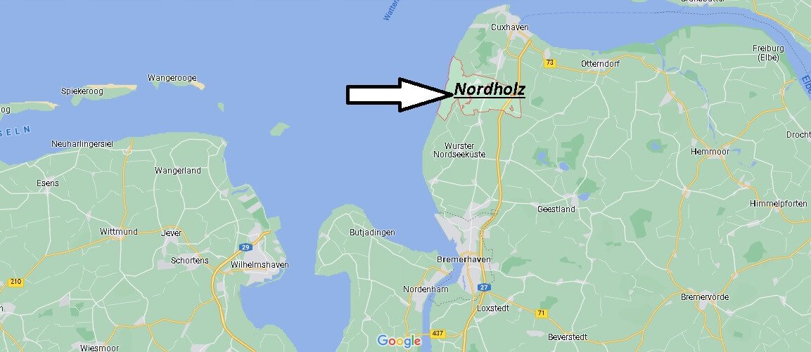Wo ist Nordholz