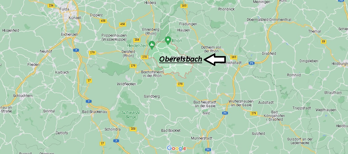 Wo ist Oberelsbach