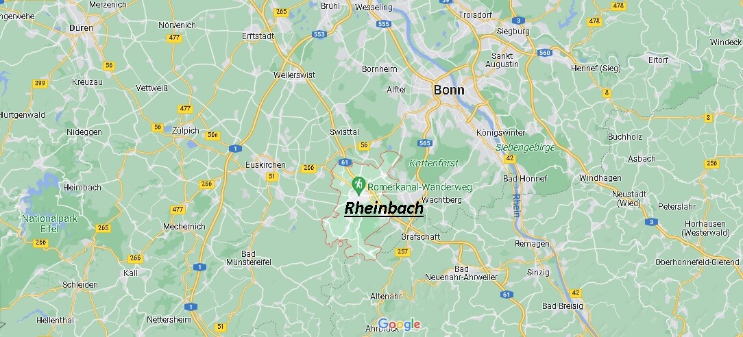 Wo ist Rheinbach