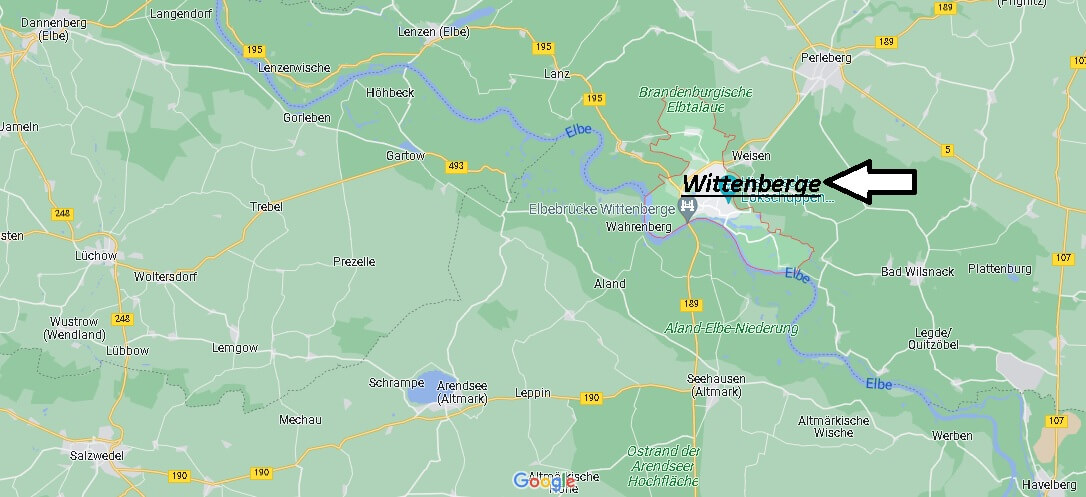 Wo ist Wittenberge