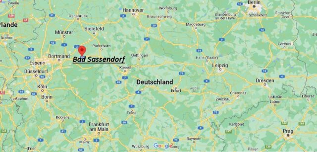 Wo liegt Bad Sassendorf