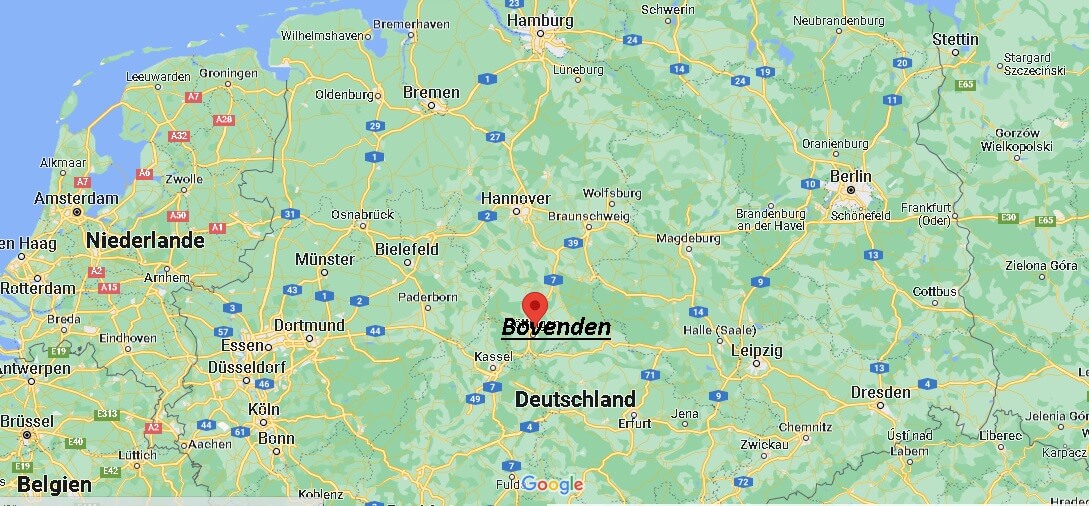 In welchem Bundesland liegt Bovenden