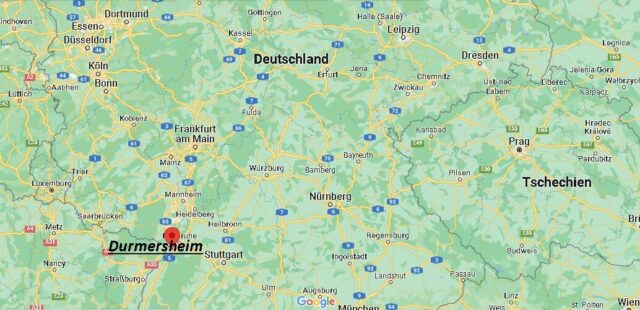 Wo liegt Durmersheim