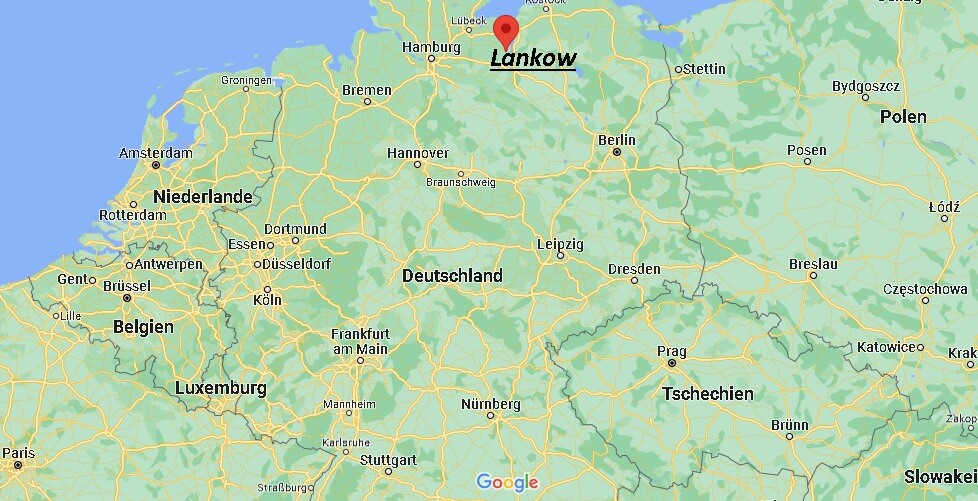 Wo ist Lankow