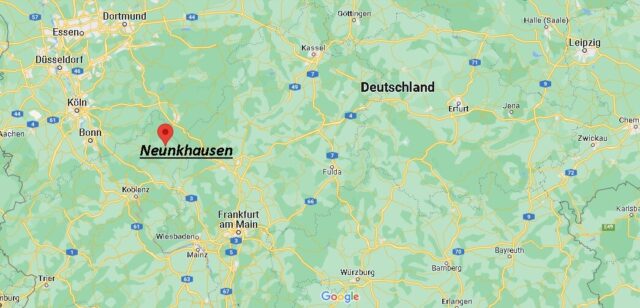 Wo liegt Neunkhausen