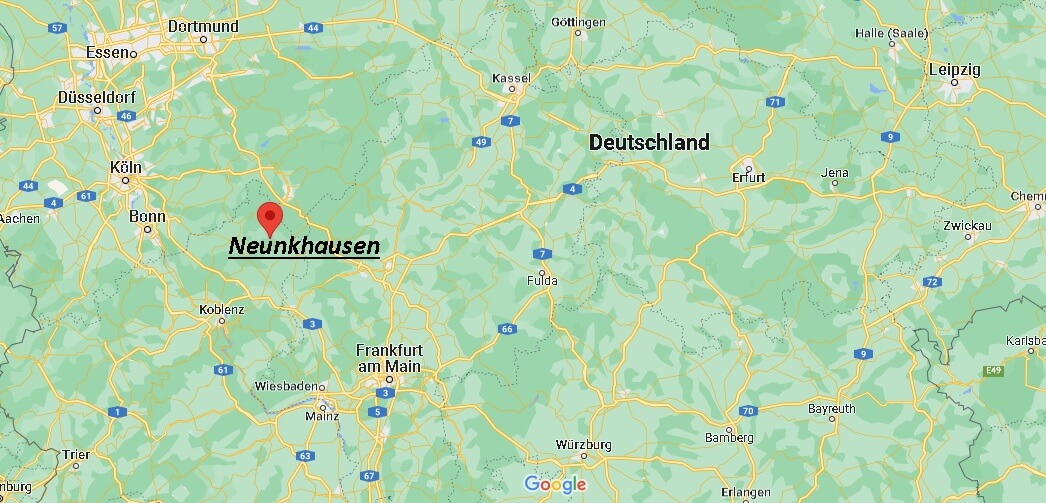 Wo liegt Neunkhausen