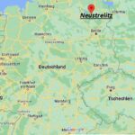 Wo liegt Neustrelitz