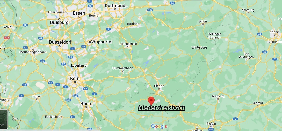 Wo liegt Niederdreisbach