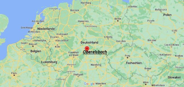 Wo liegt Oberelsbach