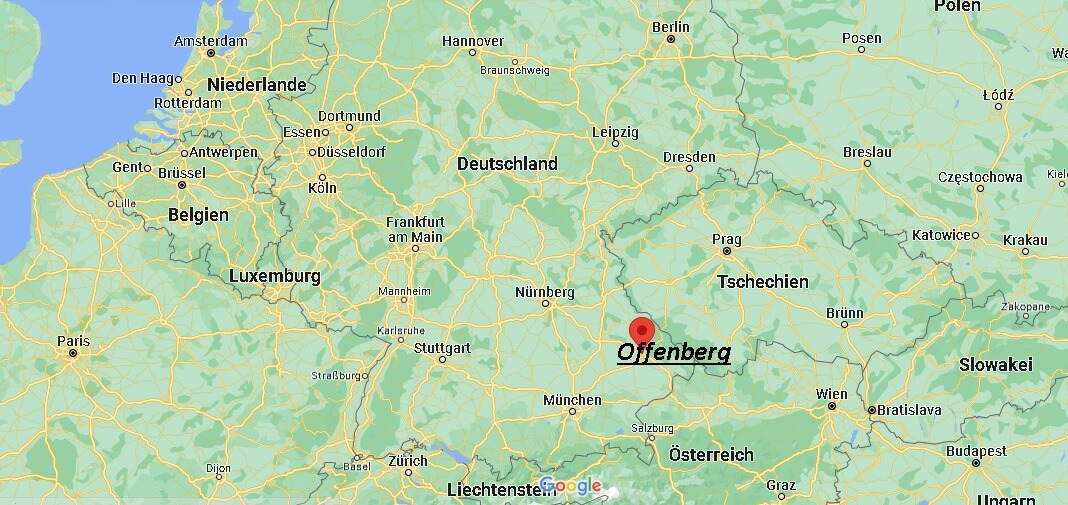Wo ist Offenberg